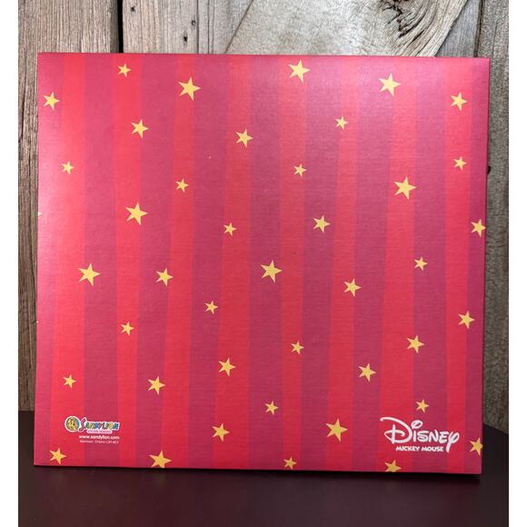 Disney Mickey Mouse Scrapbook Album 12x12 Post Bound By Sandylion Memory Photo - Picture 6 of 11